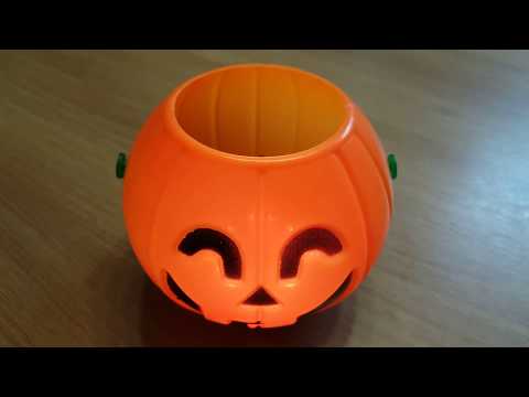 How to make upcycling Jack O' Lantern