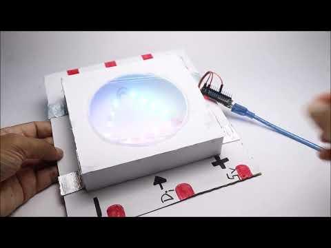 How to make very BIG SMD LED that glows
