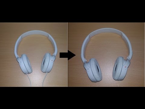 How to make wired headphones wireless DIY