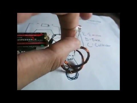 How to make wireless charger or wireless led