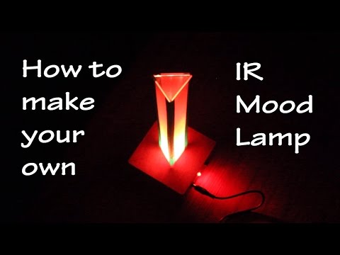 How to make your own IR mood lamp