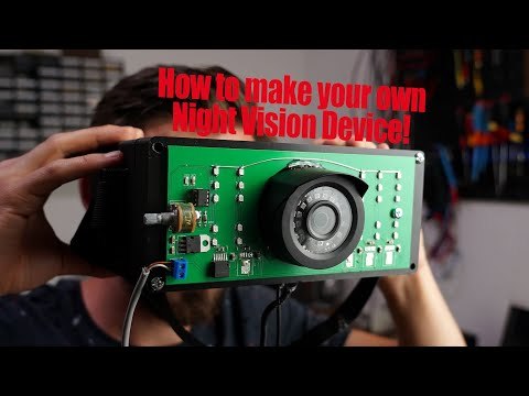 How to make your own Night Vision Device!