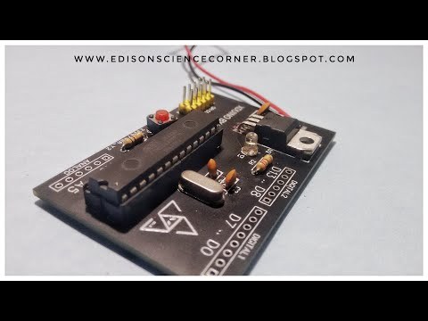 How to make your own arduino | JLCPCB|Easyeda|pcb desiging