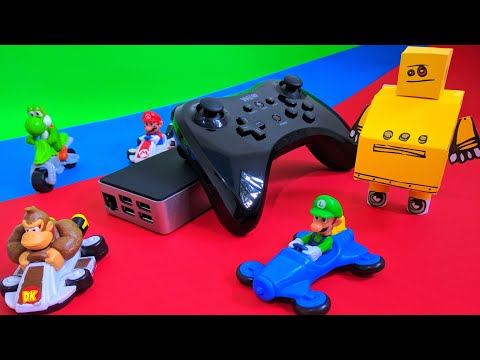 How to make your own game console trailer