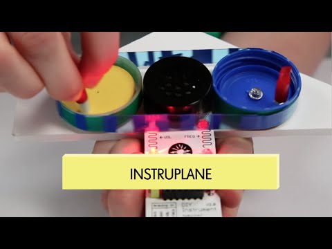 How to make your very own DIY Instrument Kit Plane!