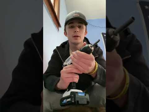 How to operate power drill class demonstration