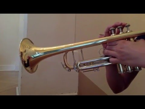 How to play the trumpet