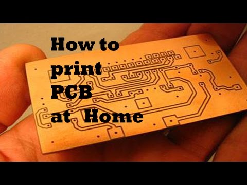 How to print PCB at home | Part 3