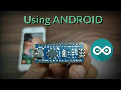 How to program arduino using android phone.