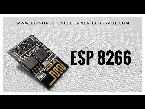 How to program esp 01 using arduino uno |EDISON SCIENCE CORNER