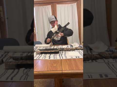 How to properly Clean Your shotgun