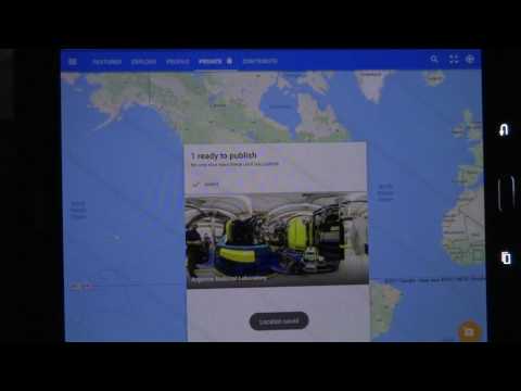 How to publish your 360 image to Google Maps