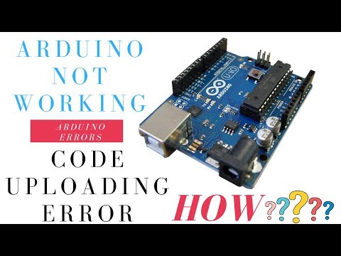 How to resolve arduino problem not uploading Code - Ardino Errors - #artoftech