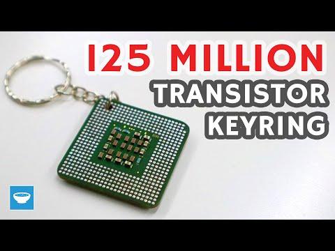 How to reuse old CPUs and make beautiful keyrings