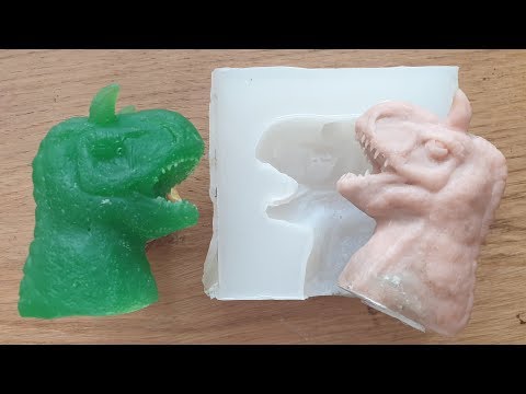 How to sculpt and cast carnotaurus (dinosaur) head