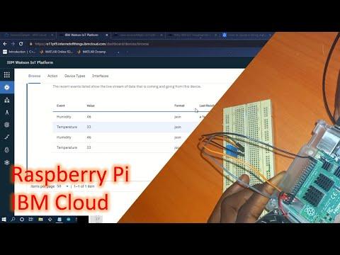 How to send DHT Data from Raspberry PI to IBM Cloud | Watson IoT Platform