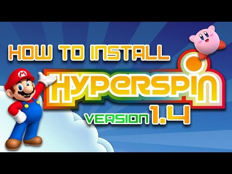 How to set up HyperSpin 1.4 and RocketLauncher FULL SETUP!