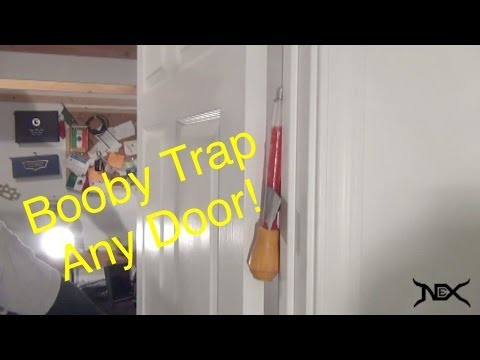 How to set up the greatest door prank ever!!!