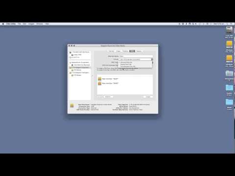 How to setup Raid on Mac.  Overview of RAID types. Mac OS X Yosemite