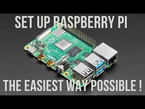 How to setup the raspberry pi - [the easiest way possible] - [Headless mode] - [minimum hardware]