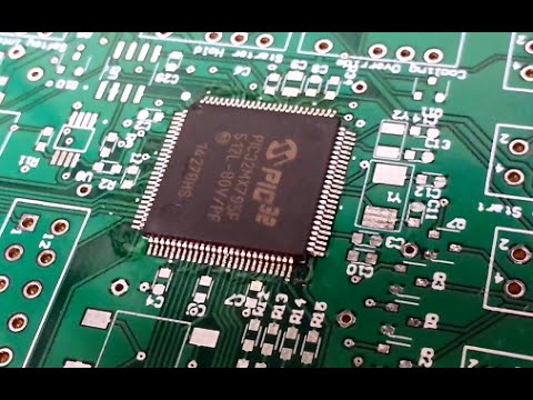 How to solder the PIC32 (and other small pin IC chips!)