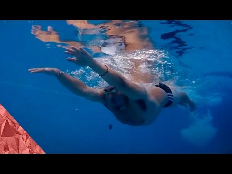 How to swim butterfly. Swimming technique. Beginner