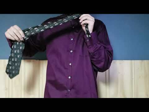 How to tie a tie 1/3