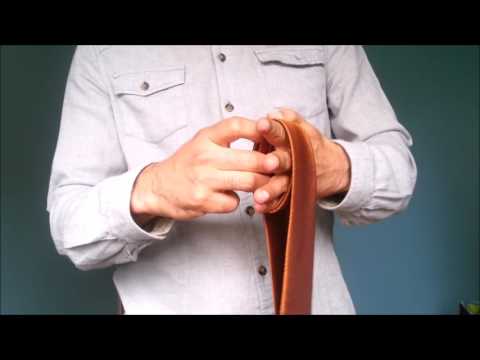 How to tie a tie in under 10 seconds - Quick and easy