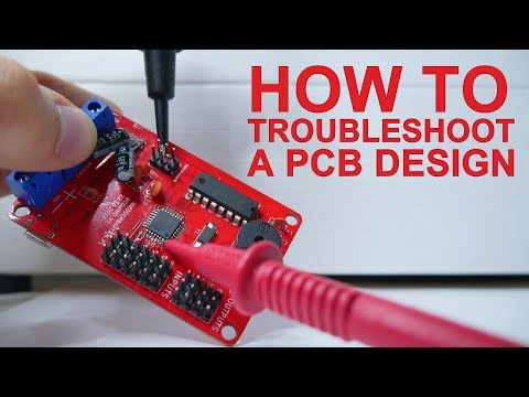 How to troubleshoot a PCB design?