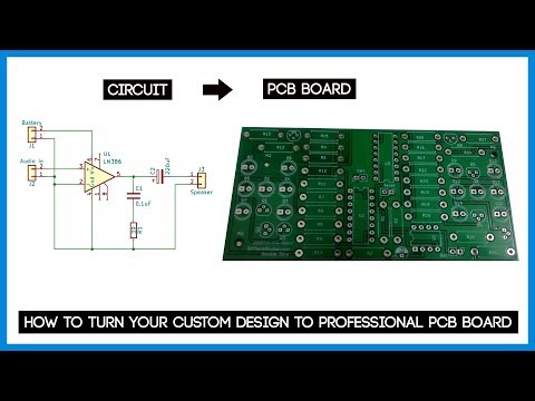 How to turn your custom design to Professional PCB Board ft JLCPCB.com | My Approach