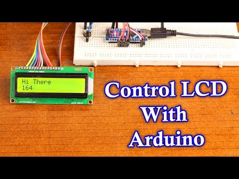 How to use LCD with an Arduino very simple Steps to Do