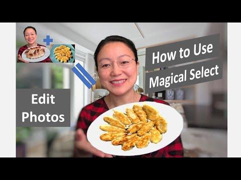 How to use Magical Select in Paint 3D and PowerPoint Editing Photos