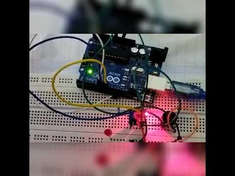 How to use Metal touch sensor using Arduino