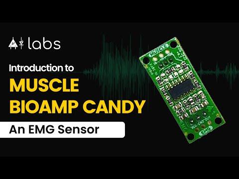 How to use Muscle BioAmp Candy? | Muscle Sensor (EMG) | @Arduino | Upside Down Labs