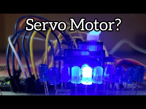 How to use Servo Motor - for Beginners