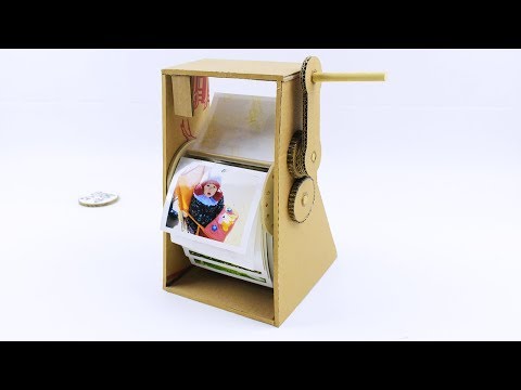 How to use cardboard simple homemade album album