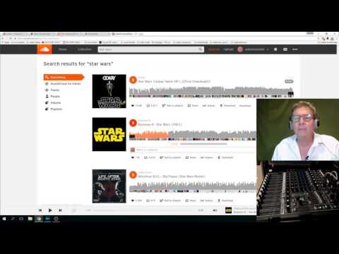 How to use soundcloud