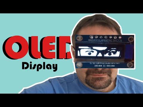 How to use the OLED SPI 128x32 diplay (SSD1306) with Arduino