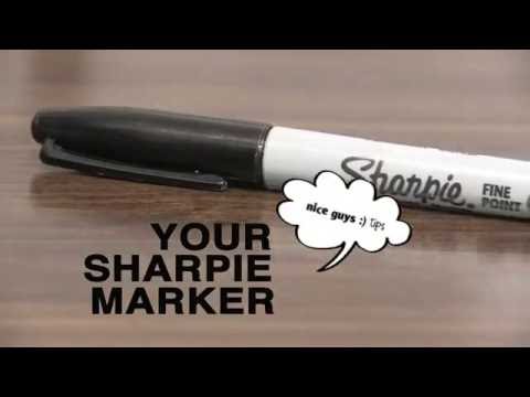 How-To Revive a Sharpie Marker