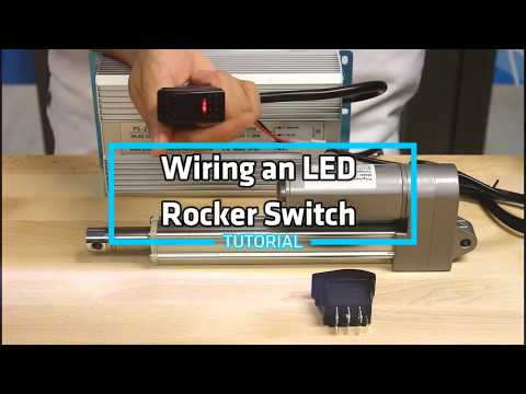 How-To Wire an LED Rocker Switch