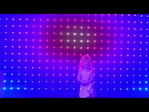 Huge 16x24 LED neopixel Matrix