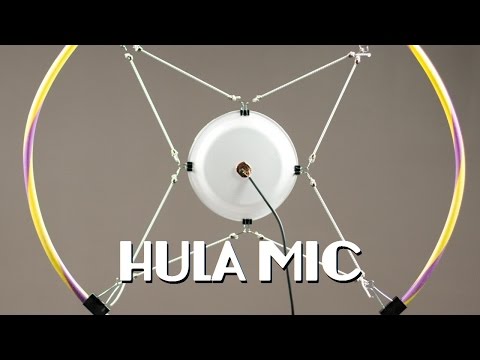 Hula Mic Demo by Zeppelin Design Labs