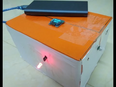 Human detection box - Version 2.0