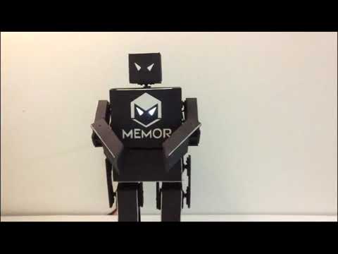 Humanoid robot memor 1