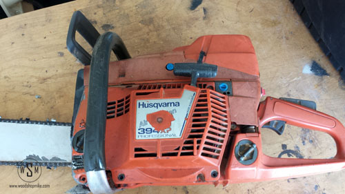 Husqvarna 394 XP, Ready For Surgery.jpg