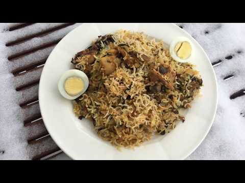 Hyderabadi chicken dum briyani | spicy recipe | chickcoo flavors | homemade spices