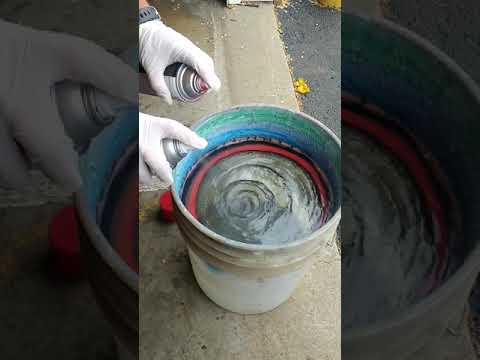 Hydro dipping demostration