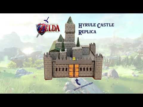 Hyrule Castle Replica w/ Secret Compartment