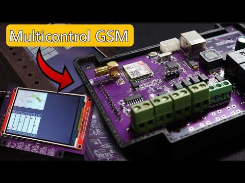 I've built an STM32 Multicontrol to manage irrigation | Soldering &amp;amp; Assembly | Electronics Hobbyy