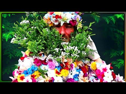 I AM THE MAY QUEEN!! | DIY Midsommar Flower Dress &amp; Crown